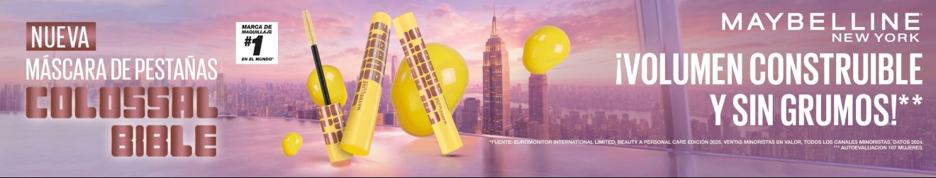 mascara de pestañas maybelline