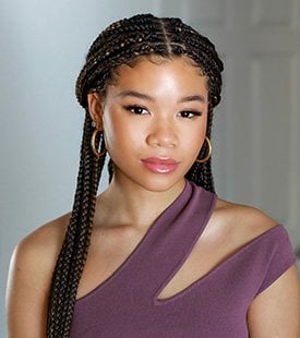 Brave Together Voices Storm Reid