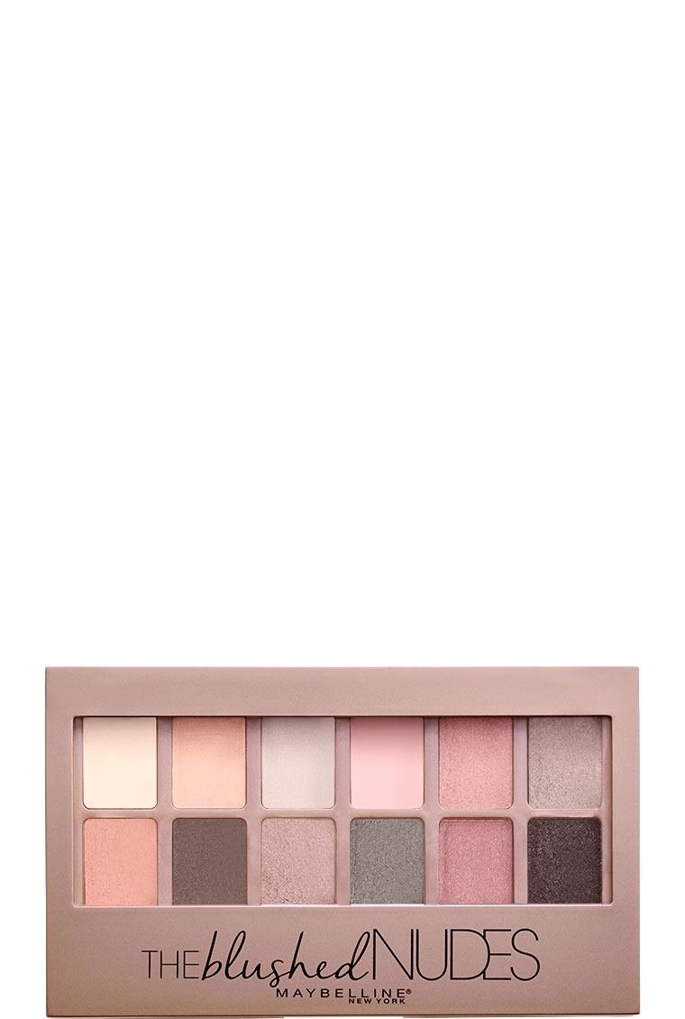 Maybelline Eye Shadow The Blushed Nudes Palette 041554434866 C