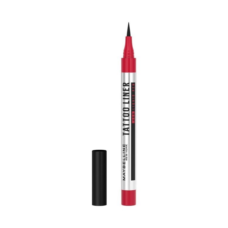 Tattoo Liner Pen 48H Delineado ultra negro Maybelline