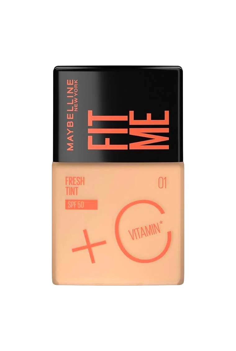 fit me fresh tint productpackshot banner home