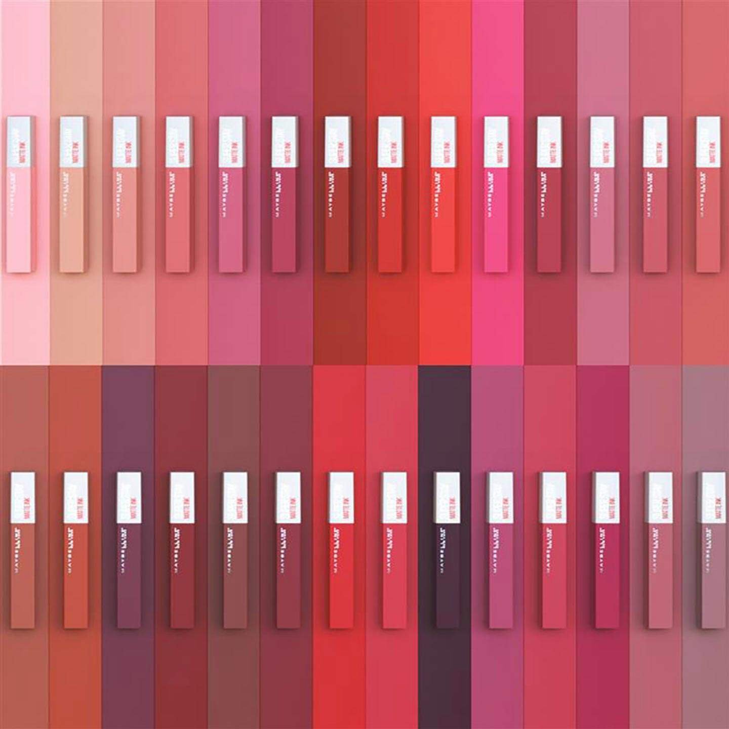 28 shades Super Stay Matte Ink 