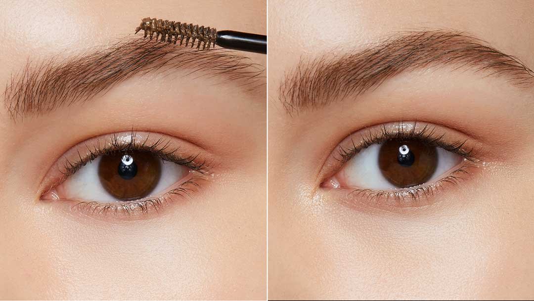 Maybelline Brow Fast Sculpt Steps