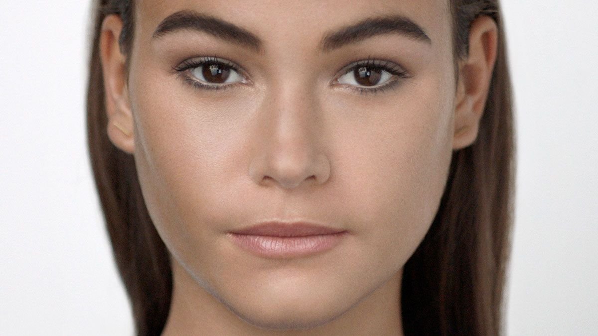 Maybelline dream cushion liquid foundation after model