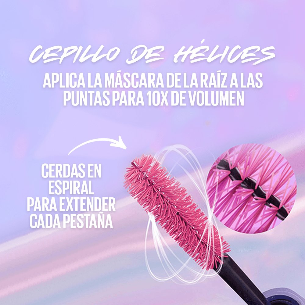 Máscara de pestañas maybelline the falsies surreal extensions