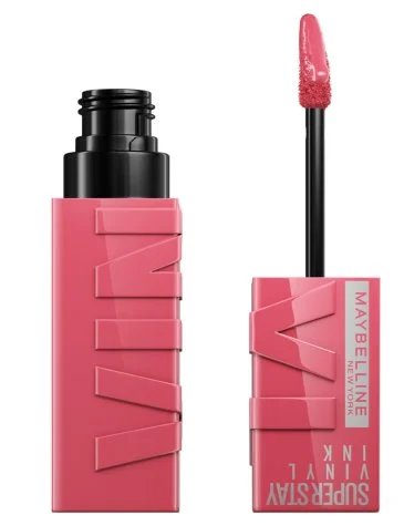 labial Maybelline vinyl ink pinks tono sultry