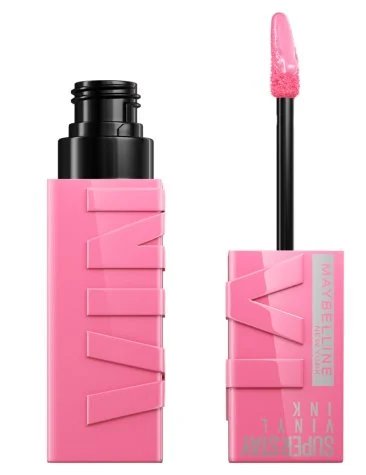 labial Maybelline vinyl ink pinks tono upbeat