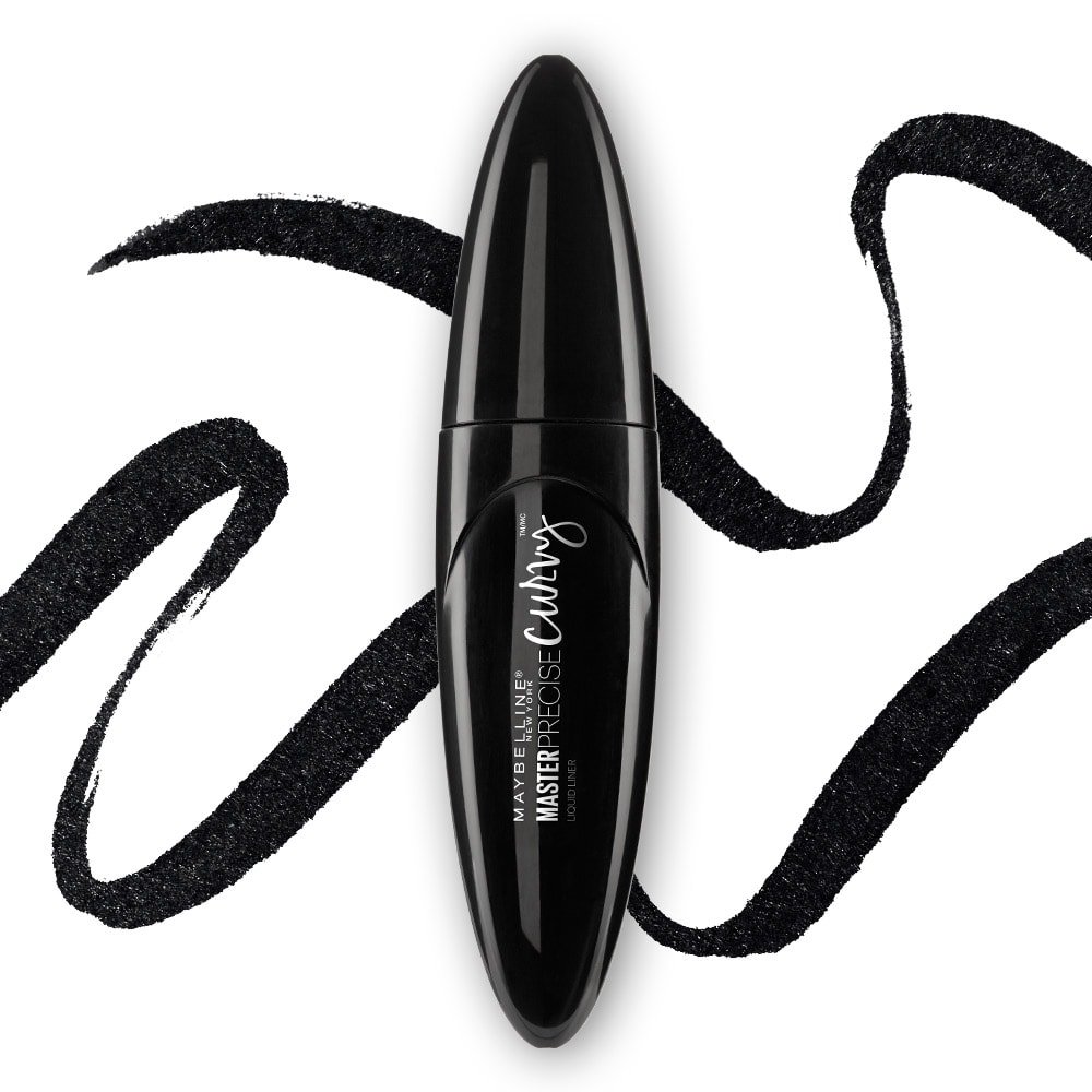 maybelline eyeliner master precise curvy product full width